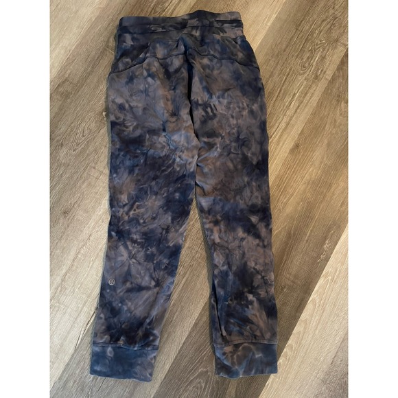 Lululemon Rulu Ready To Run High Rise Cropped Joggers Women's size 0 - Picture 4 of 4